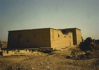 Dendera View From Back